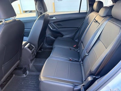 2021 Volkswagen Tiguan 2.0T SE R-Line Black