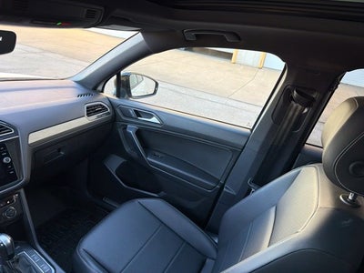 2021 Volkswagen Tiguan 2.0T SE R-Line Black