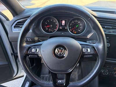 2021 Volkswagen Tiguan 2.0T SE R-Line Black