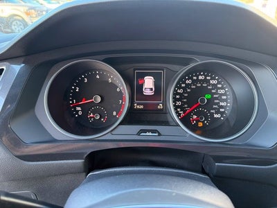 2021 Volkswagen Tiguan 2.0T SE R-Line Black