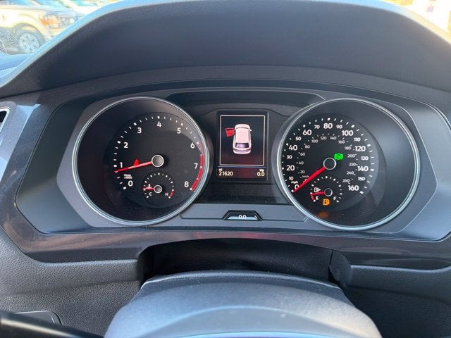 2021 Volkswagen Tiguan 2.0T SE R-Line Black