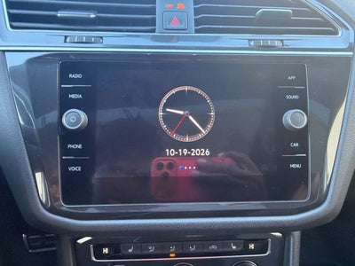 2021 Volkswagen Tiguan 2.0T SE R-Line Black