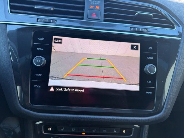 2021 Volkswagen Tiguan 2.0T SE R-Line Black