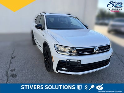 2021 Volkswagen Tiguan 2.0T SE R-Line Black