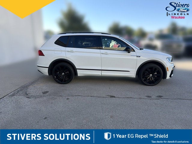 2021 Volkswagen Tiguan 2.0T SE R-Line Black
