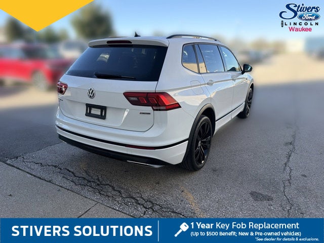 2021 Volkswagen Tiguan 2.0T SE R-Line Black