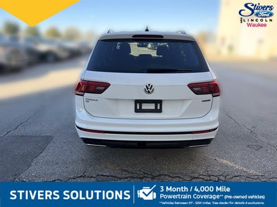 2021 Volkswagen Tiguan 2.0T SE R-Line Black