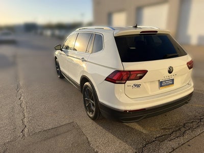 2024 Volkswagen Tiguan 2.0T SE