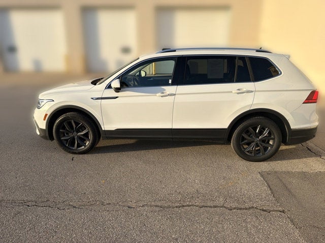 2024 Volkswagen Tiguan 2.0T SE