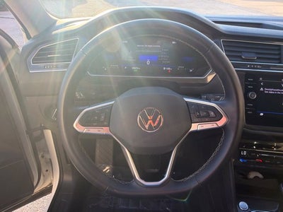 2024 Volkswagen Tiguan 2.0T SE