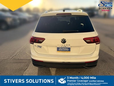 2024 Volkswagen Tiguan 2.0T SE