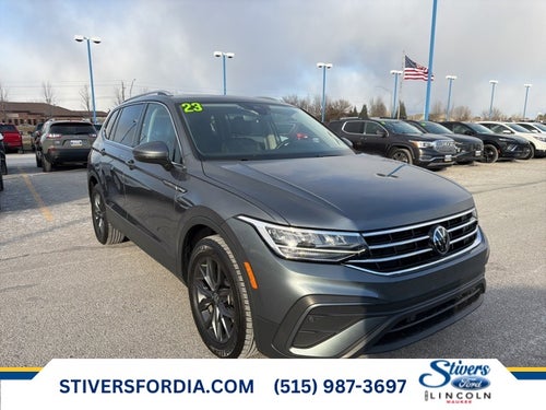 2023 Volkswagen Tiguan 2.0T SE