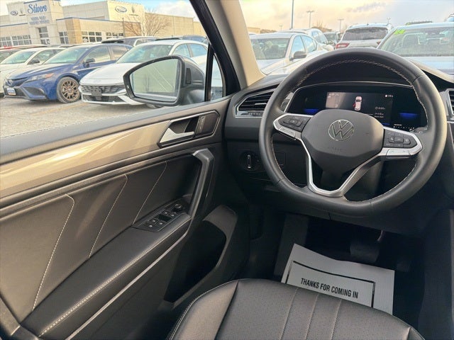 2023 Volkswagen Tiguan 2.0T SE