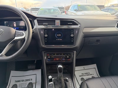 2023 Volkswagen Tiguan 2.0T SE