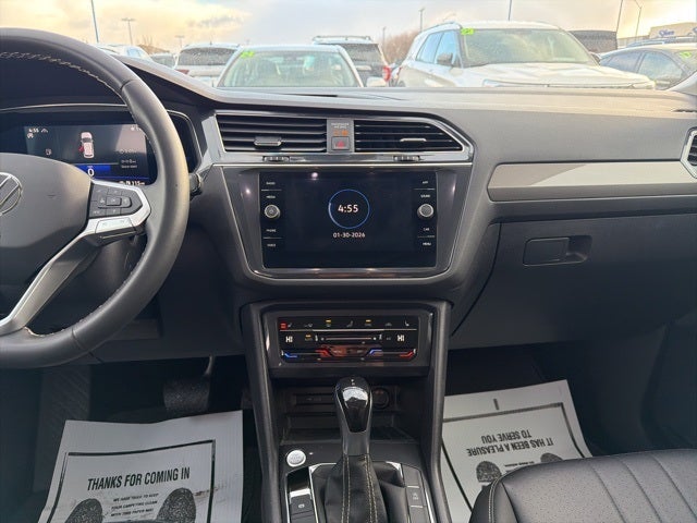 2023 Volkswagen Tiguan 2.0T SE