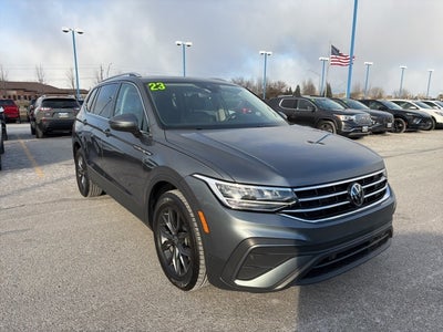 2023 Volkswagen Tiguan 2.0T SE