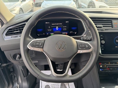 2023 Volkswagen Tiguan 2.0T SE