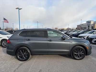 2023 Volkswagen Tiguan 2.0T SE