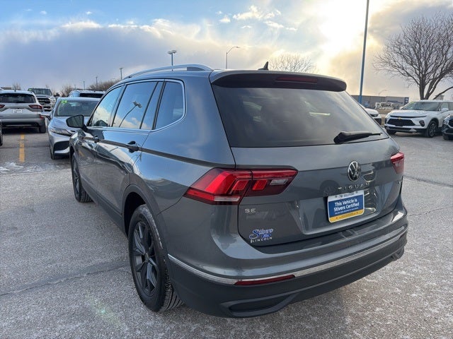2023 Volkswagen Tiguan 2.0T SE