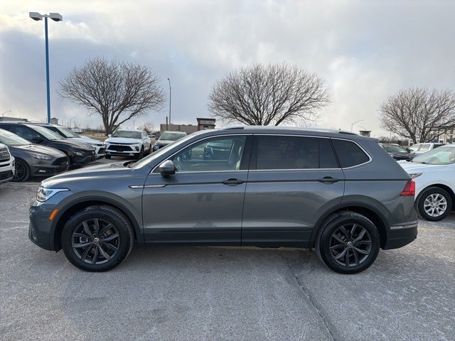 2023 Volkswagen Tiguan 2.0T SE