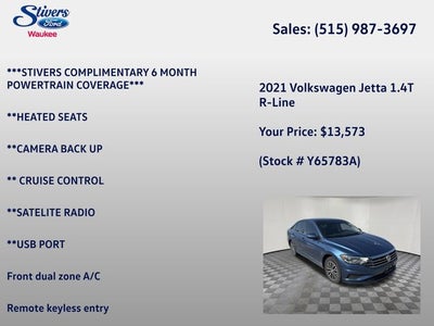 2021 Volkswagen Jetta R-Line