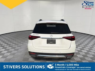 2024 Mercedes-Benz GLE GLE 350 4MATIC®