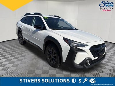 2023 Subaru Outback Onyx Edition
