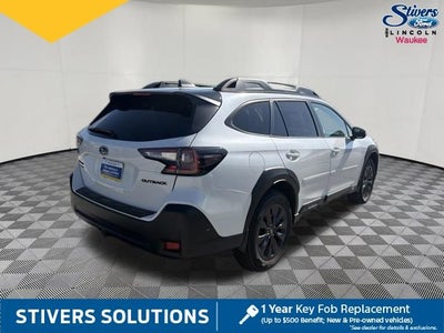 2023 Subaru Outback Onyx Edition