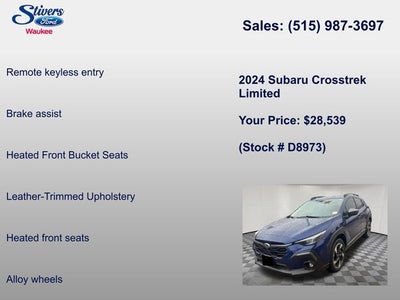 2024 Subaru Crosstrek Limited