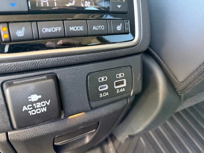 2025 Subaru Ascent Onyx Edition Touring