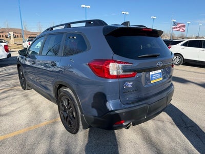 2025 Subaru Ascent Onyx Edition Touring