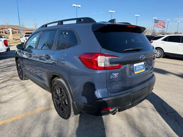 2025 Subaru Ascent Onyx Edition Touring