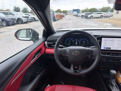 2025 Toyota Camry XSE
