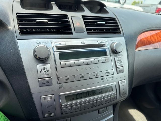 2008 Toyota Camry Solara Base