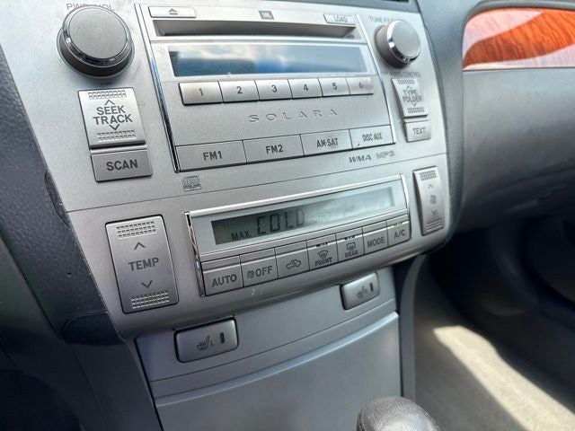 2008 Toyota Camry Solara Base