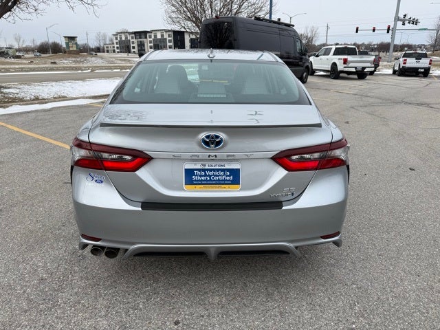 2024 Toyota Camry Hybrid SE
