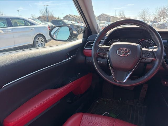 2022 Toyota Camry Hybrid XSE