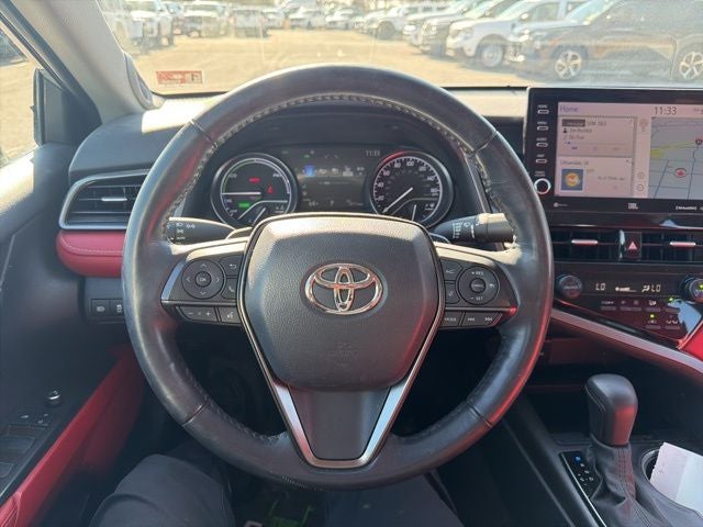 2022 Toyota Camry Hybrid XSE