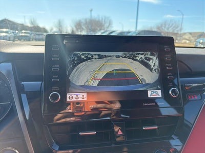 2022 Toyota Camry Hybrid XSE