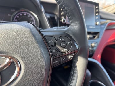 2022 Toyota Camry Hybrid XSE