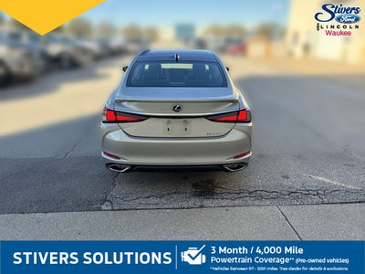 2021 Lexus ES 350 Luxury