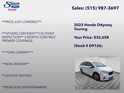2023 Honda Odyssey Touring