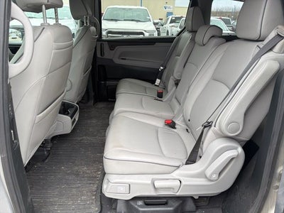 2021 Honda Odyssey Elite