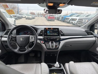 2021 Honda Odyssey Elite