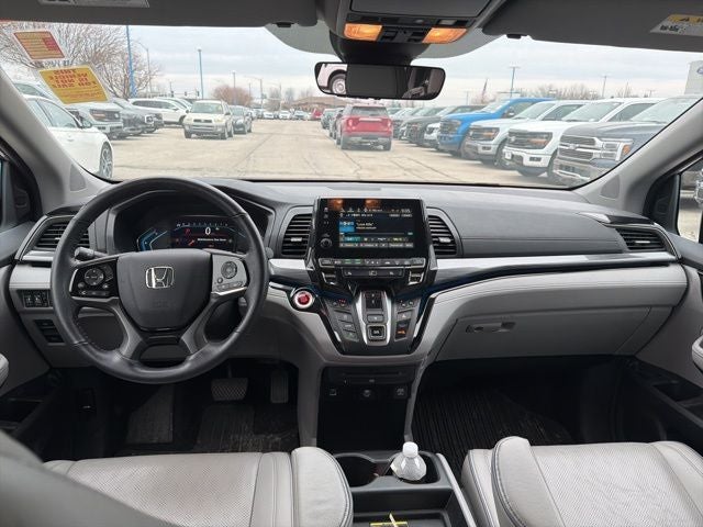 2021 Honda Odyssey Elite