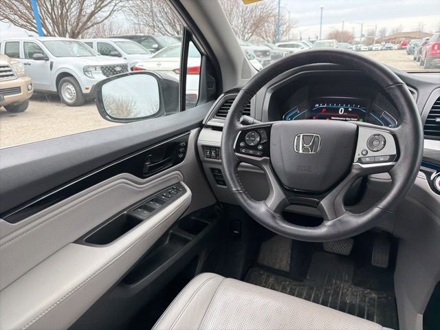 2021 Honda Odyssey Elite