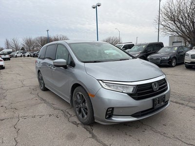 2021 Honda Odyssey Elite