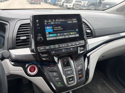 2021 Honda Odyssey Elite