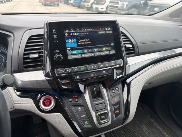 2021 Honda Odyssey Elite