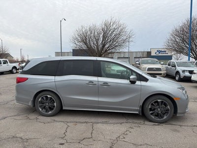 2021 Honda Odyssey Elite
